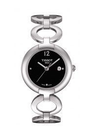 Tissot Pinky Stainless Steel / Black / Bracelet